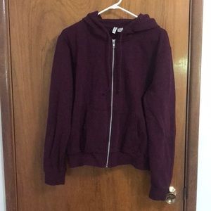 ♥️💜 Purple H&M Hoodie Size L